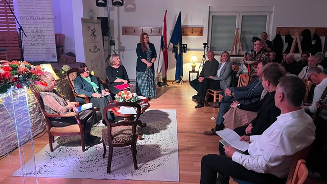 „Dva Ivana – jeden Kalnovec“: Književna večer posvećena prijateljstvu Ivana Goluba i Ivana Lackovića Croate